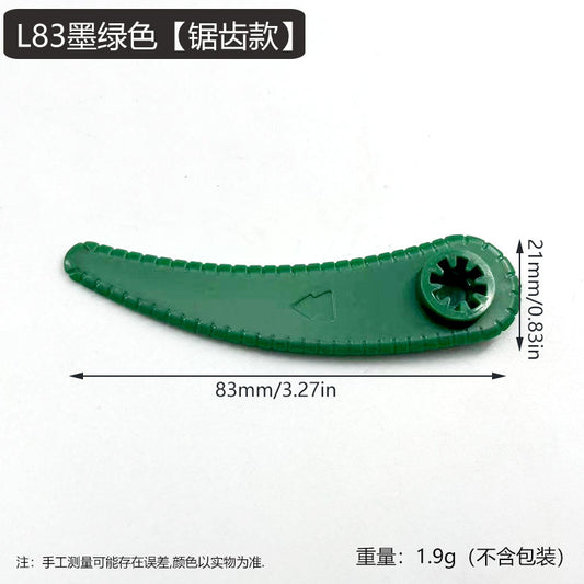 24-pack Bosch Grass Trimmer Blades for Bosch Durablade Art 23-18 LI