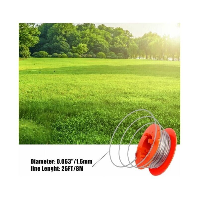 Bosch Art 23 26 30 Easytrim & Combitrim Wire Spool, 8M x 1.6mm,