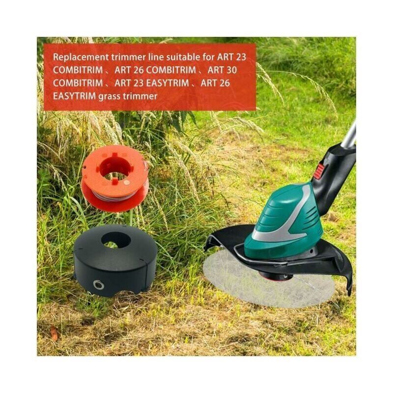 Bosch Art 23 26 30 Easytrim & Combitrim Wire Spool, 8M x 1.6mm,
