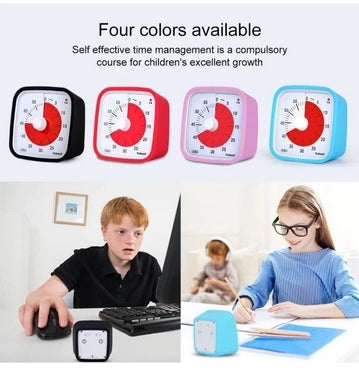 Visual Timer 60min - classroom school for children Black