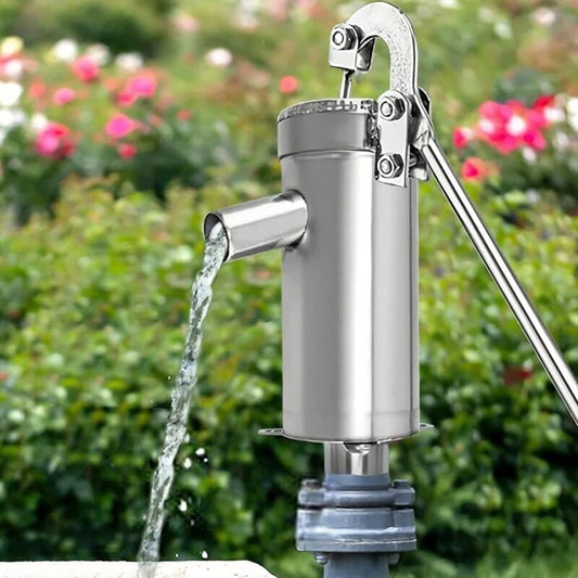 Stainless steel hand water pump - Hand pump - Manual water pump