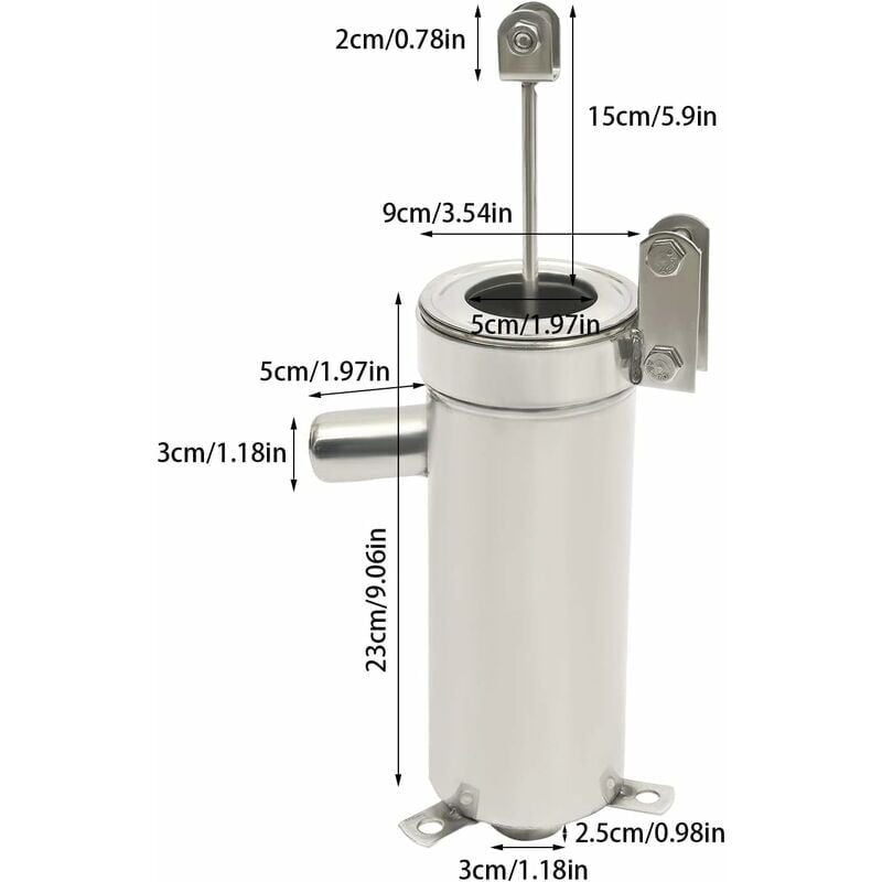 Stainless steel hand water pump - Hand pump - Manual water pump
