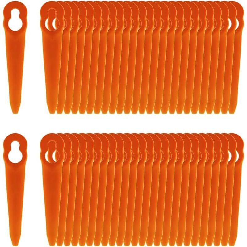 Pack of 100 Compatible Blades for Stihl PolyCut 2-2 PolyCut 3-2, FSA 45