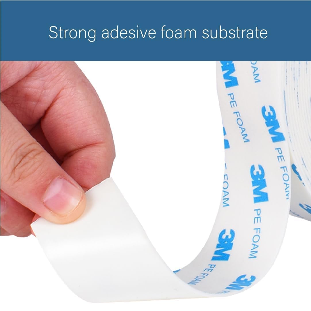 (20mm x 3m) 3M double-sided adhesive tape for indoor and outdoor use