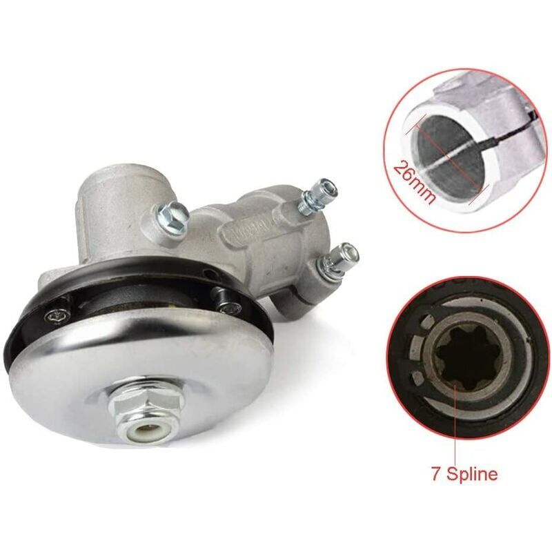 26mm/28mm Brushcutter Gearbox, Universal Brushcutter Gearbox
