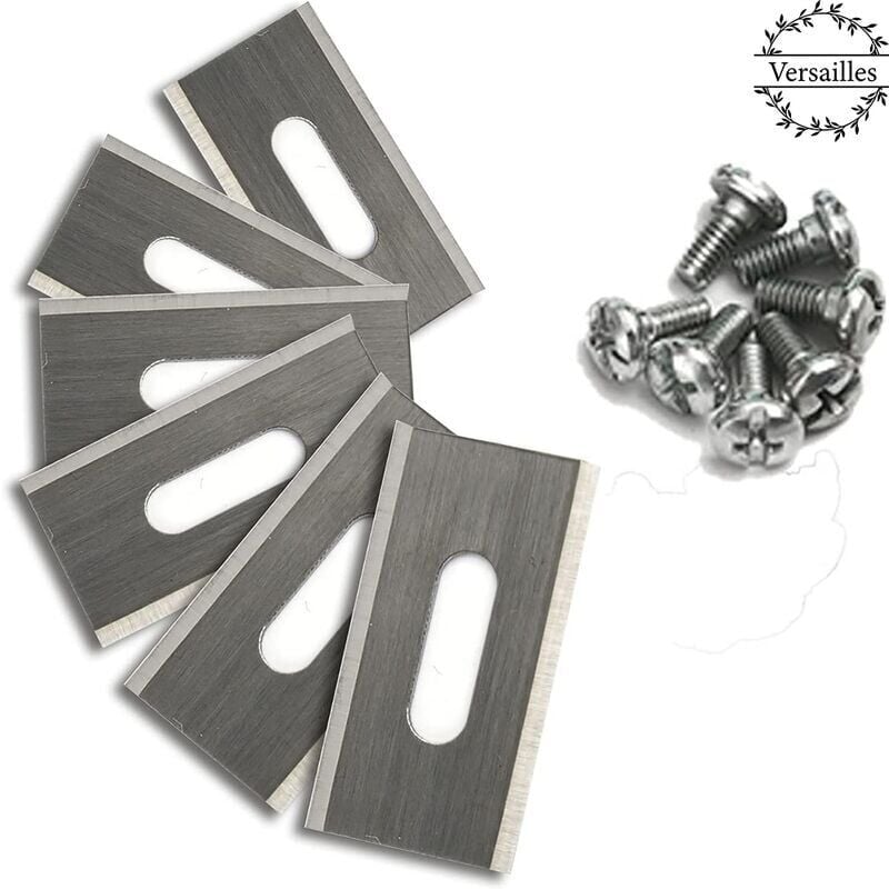 Pack of 30 lawn mower blades for Husqvarna with double ground s/s blades