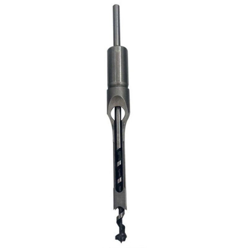 Wood Drill Bit Set for Square Holes, Compatible with Mortise and Tenon Joints