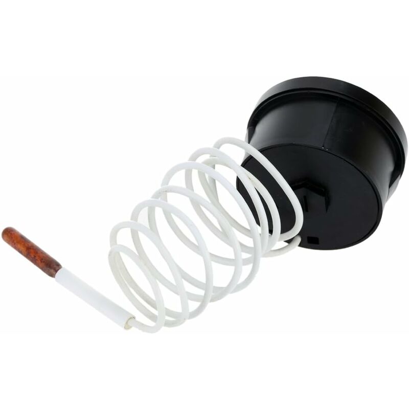 Dial Thermometer Capillary Temperature Gauge with 1m Sensor 0-120°C