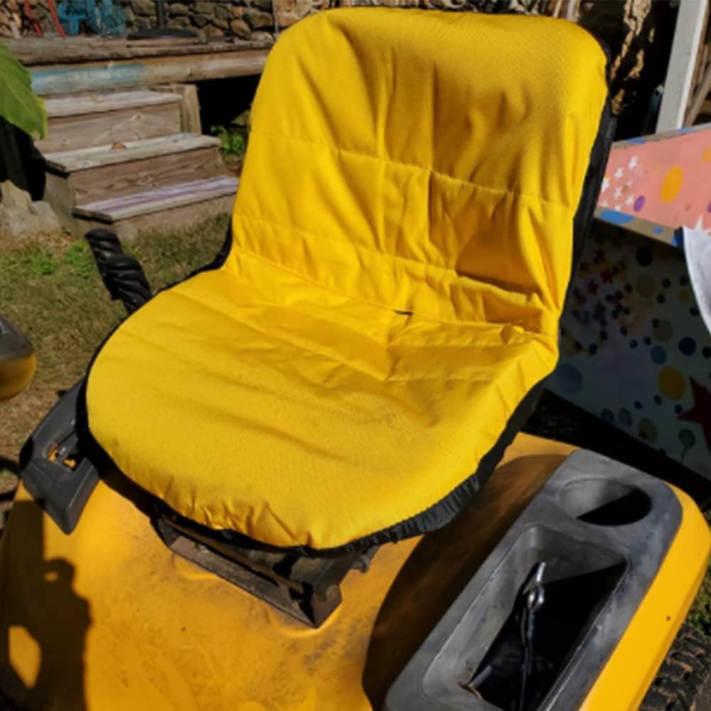 Seat Cover for Riding Mowers - Waterproof Tractor Seat Cover - Universal