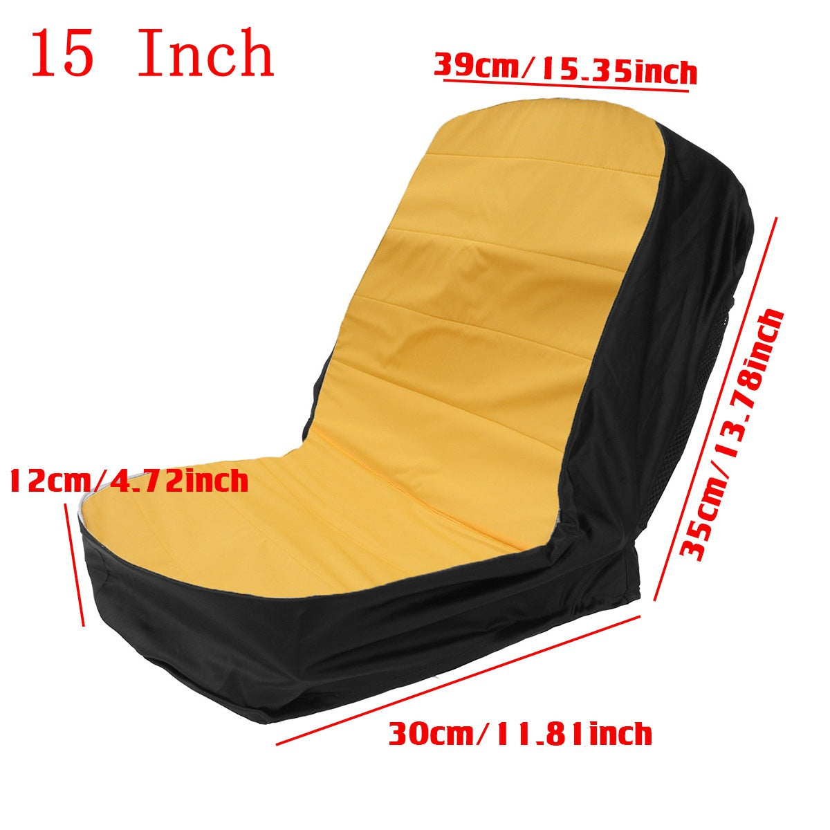 Seat Cover for Riding Mowers - Waterproof Tractor Seat Cover - Universal
