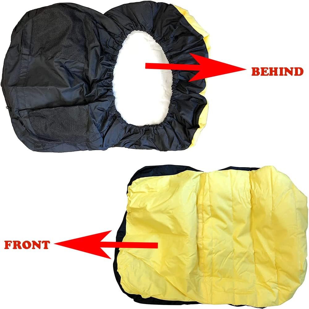 Seat Cover for Riding Mowers - Waterproof Tractor Seat Cover - Universal