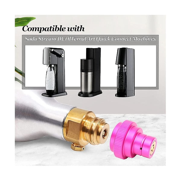 CO2 Quick Adapter for Duo-quick Connect Qc, Art and Terra,