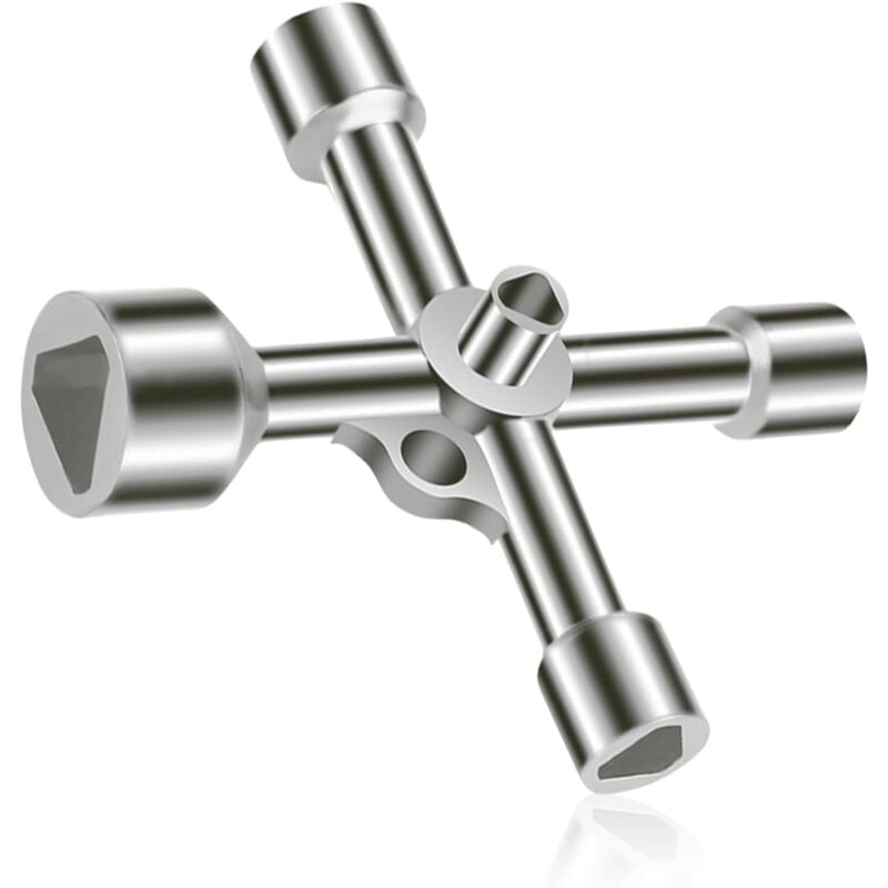 4-way triangle wrench 5 sizes Inner diameter 7mm/10mm/12mm/13mm/18mm