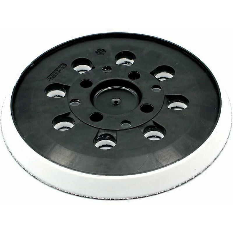 Sanding disc for Bosch (Ø 125 mm, medium hardness with accessory system