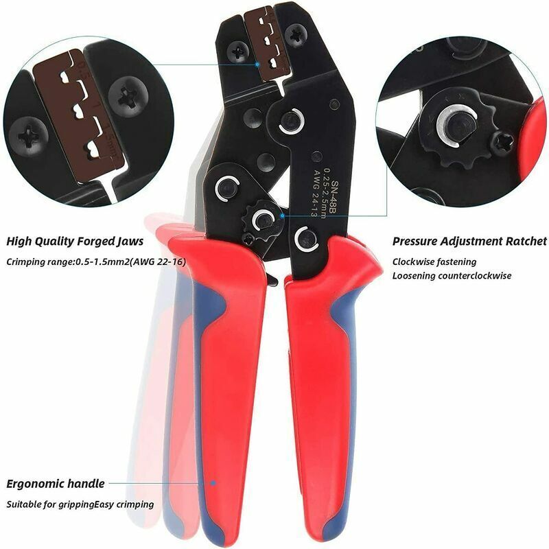 Electrical Cable Lug Pliers, Cable Lug Pliers with Ergonomic Handle Available