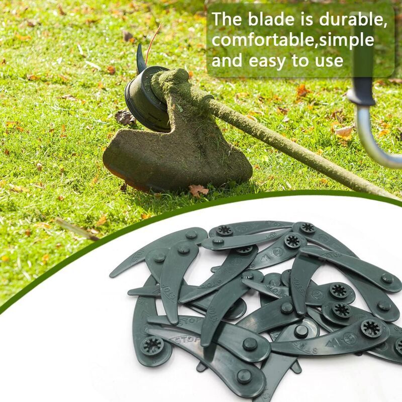 24-pack Bosch Grass Trimmer Blades for Bosch Durablade Art 23-18