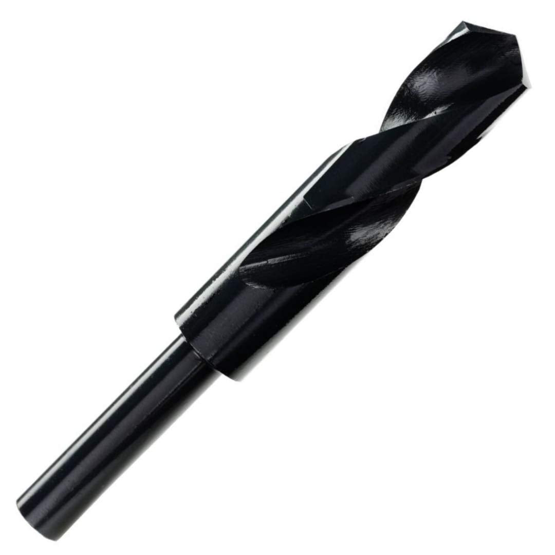 22.5 mm HSS Forged Drill Bit - Reduced Shank Drill Bit for Aluminum,
