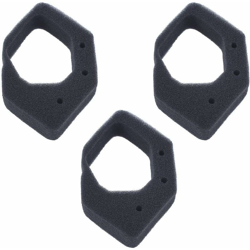 3pcs/lot Air Filter For Honda GX25 GX25N GX25NT UMK425 ULT425
