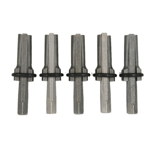 Wedge molds/Stone wedge for stone cracking 18 mm 5-pack