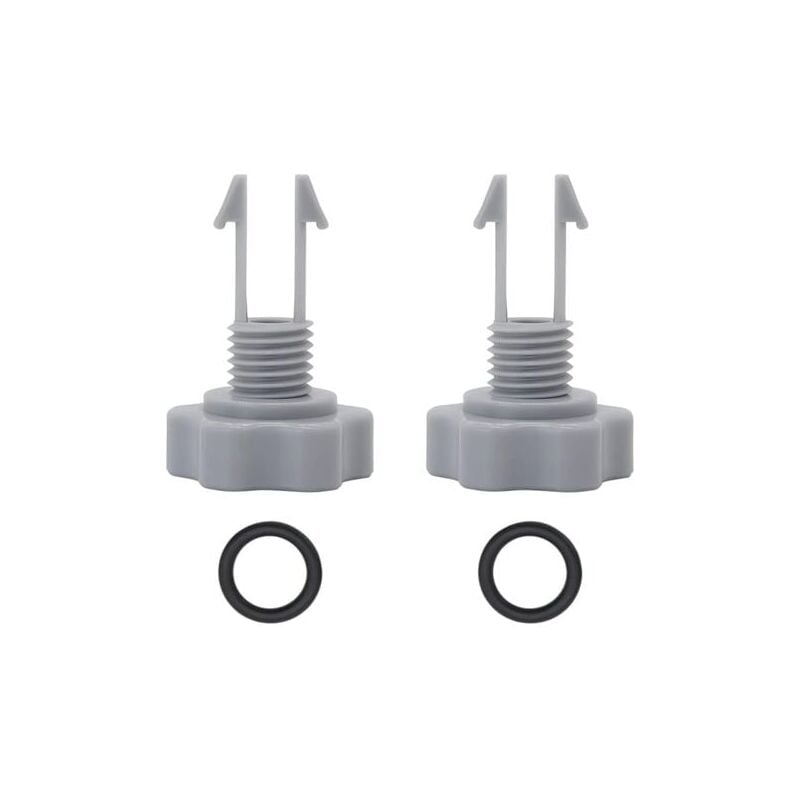 10460 Air Release Valve with O-Ring Replacement for Intex Filter Pumps