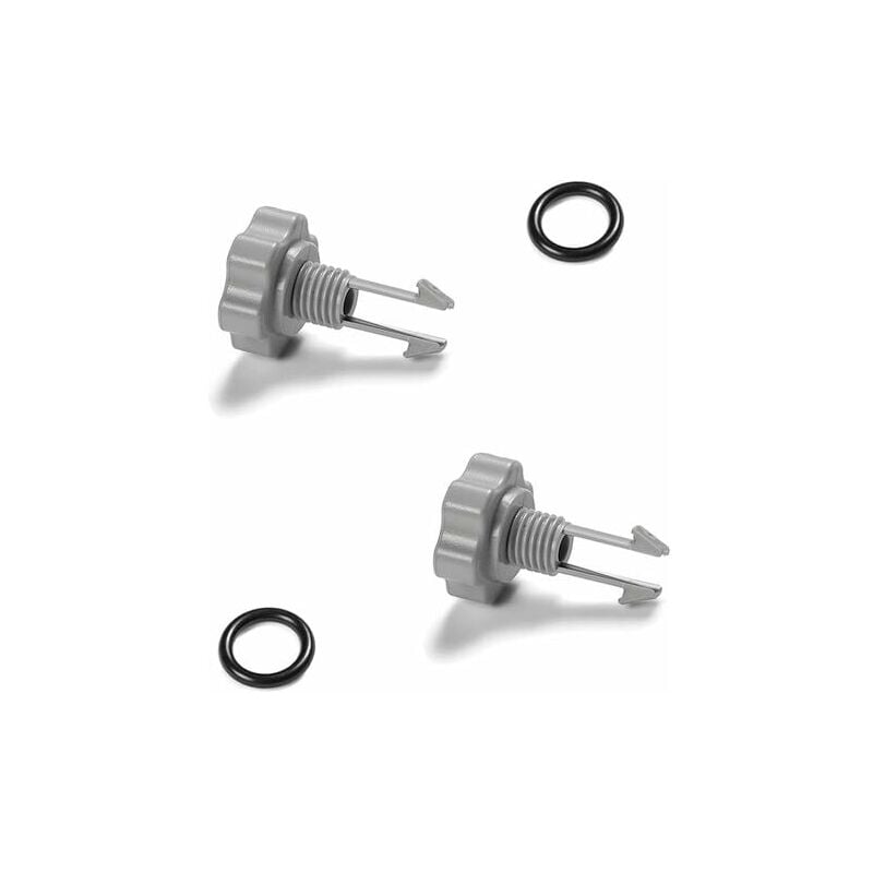 10460 Air Release Valve with O-Ring Replacement for Intex Filter Pumps