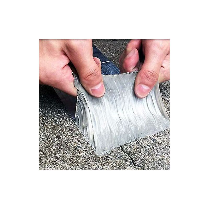 H/D Waterproof Tape w/Strong Grip for Cracks, Leaks, Holes (5CM5M)