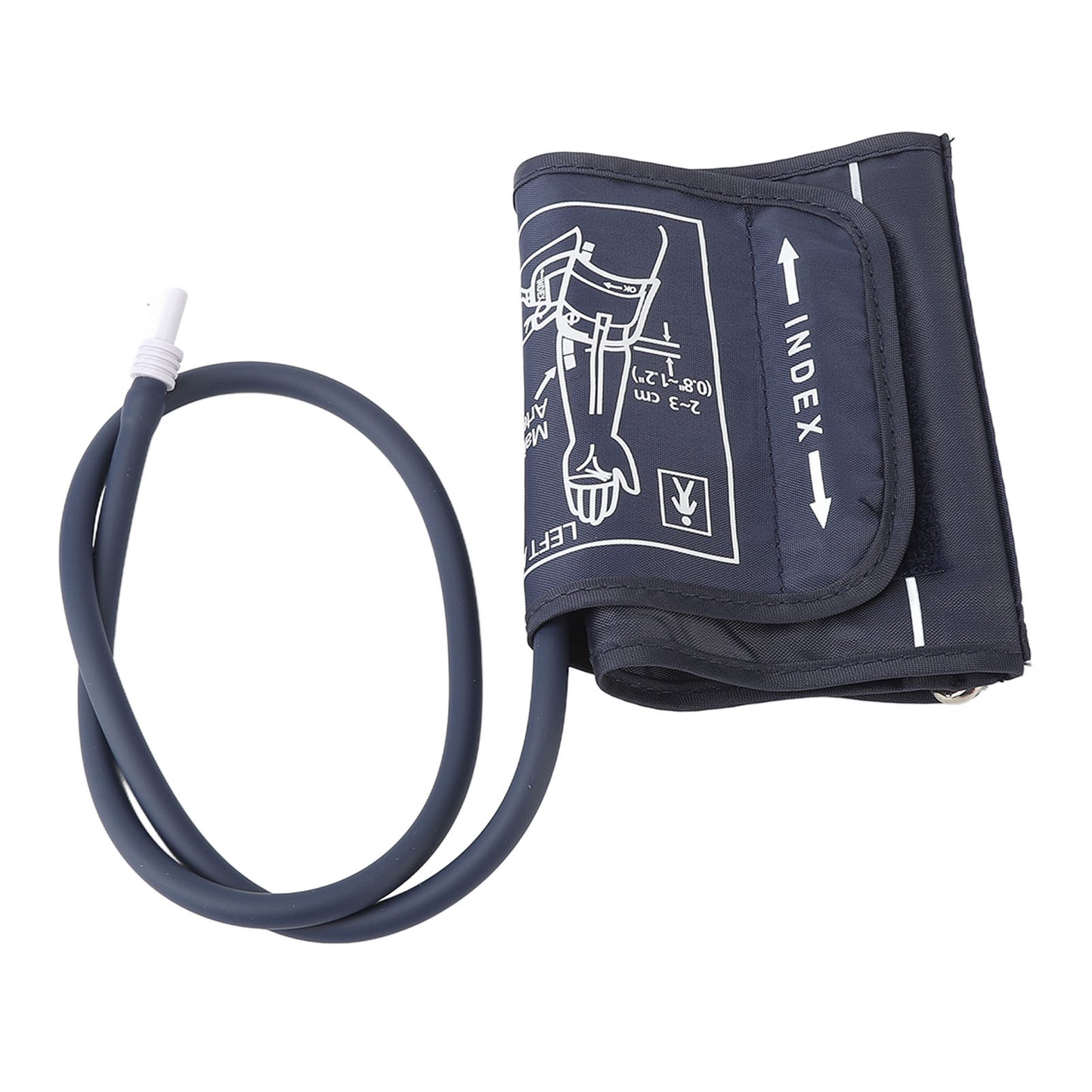Blood Pressure Cuff Arm Replacement Cuff Attachment with Connector