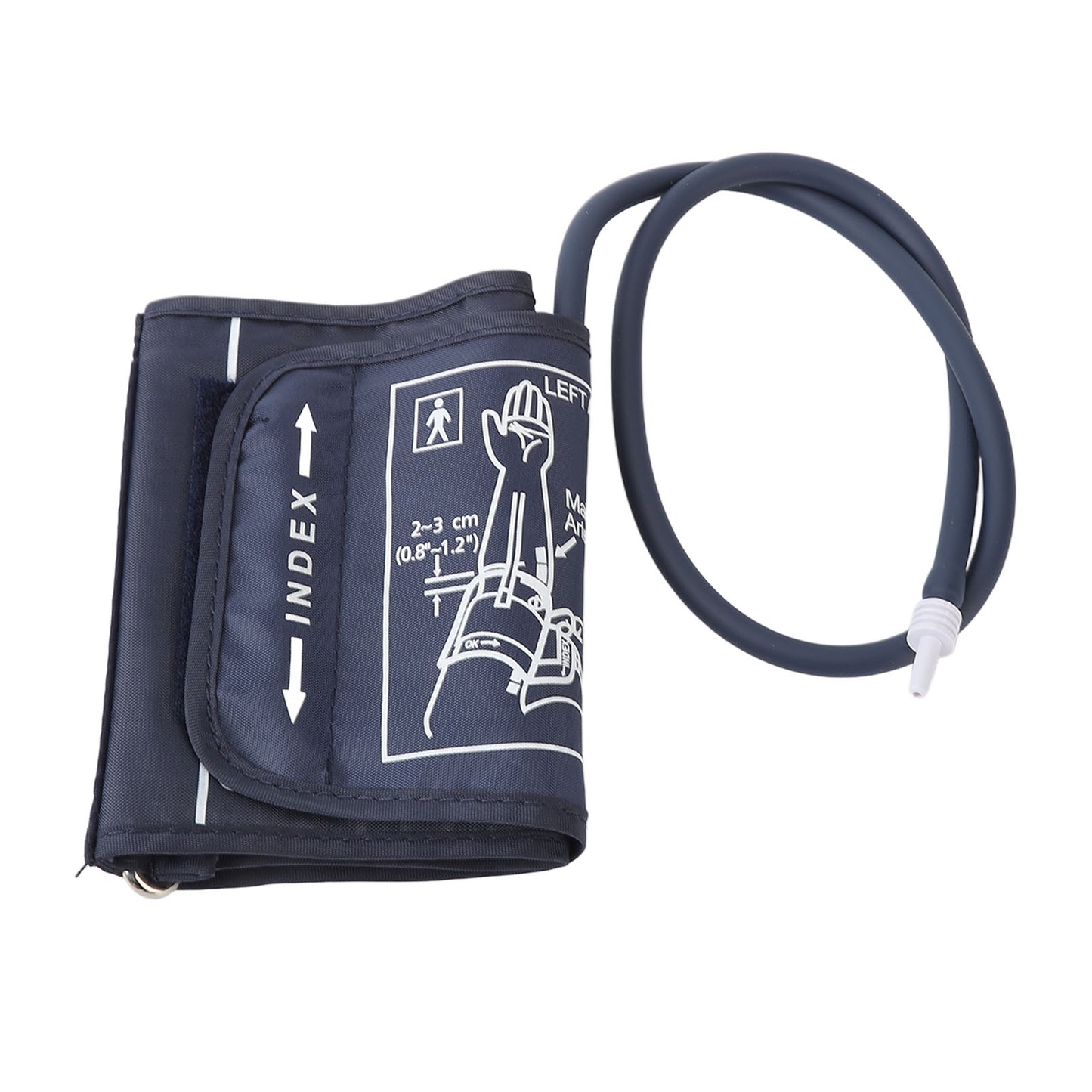 Blood Pressure Cuff Arm Replacement Cuff Attachment with Connector