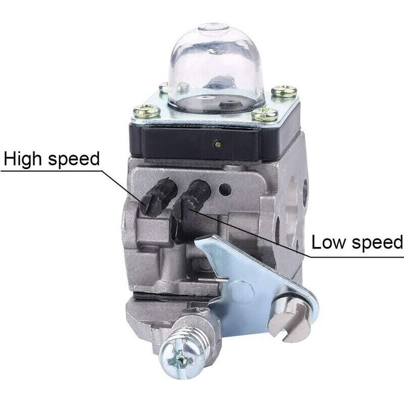 Mantis Tiller Parts Carburetor C1U-K54A with Air Filter Repower Kit