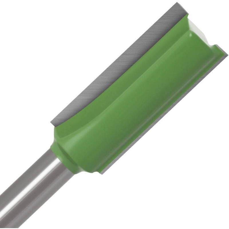 6mm Straight Router Bit Set, 7 Pieces Woodworking Carbide Straight Groove