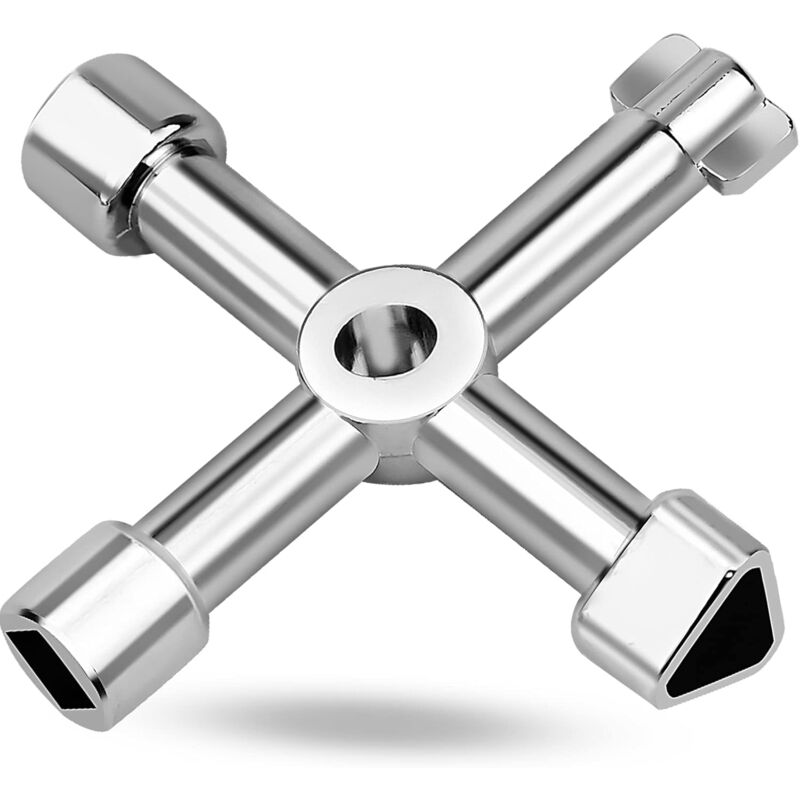 4-in-1 Universal Electrical Cabinet Wrench for Elevators and Valves