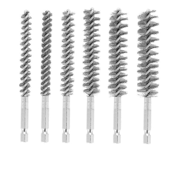 pcs wire brushes for drilling, small wire brush in different sizes, for cleaning