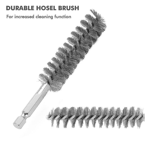 pcs wire brushes for drilling, small wire brush in different sizes, for cleaning