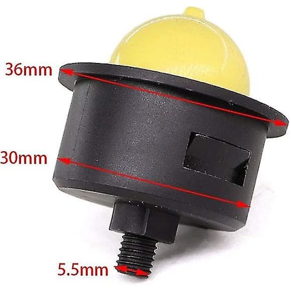 Fuel Pump Primer Pump for Hecht 40 541sx 5410sh 553sx - Lawn Mower