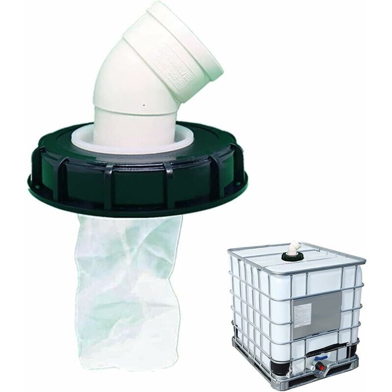 IBC Tank Filter 1000L, 165mm Washable Nylon Water Filter, Compatible