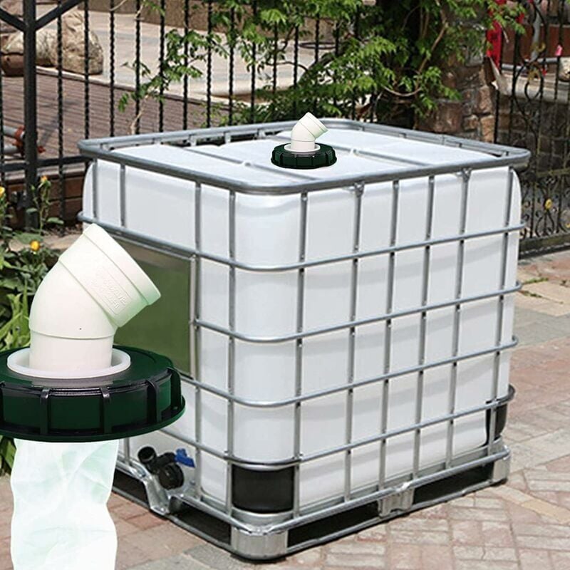 IBC Tank Filter 1000L, 165mm Washable Nylon Water Filter, Compatible