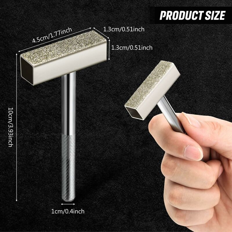 3pcs Diamond Grinding Wheel Sharpeners, Bench Grinding Wheel Sharpener