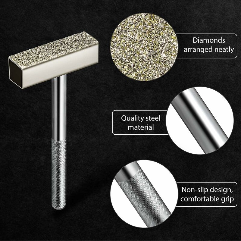 3pcs Diamond Grinding Wheel Sharpeners, Bench Grinding Wheel Sharpener