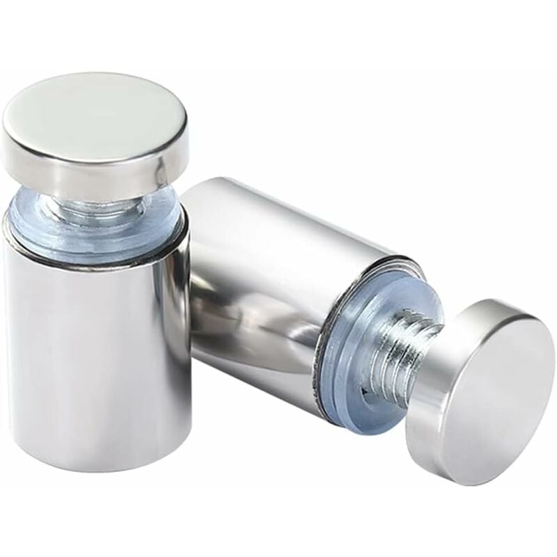 20x Spacer Screws, Glass Advertising Axis Spacer Bolt Fix Glass