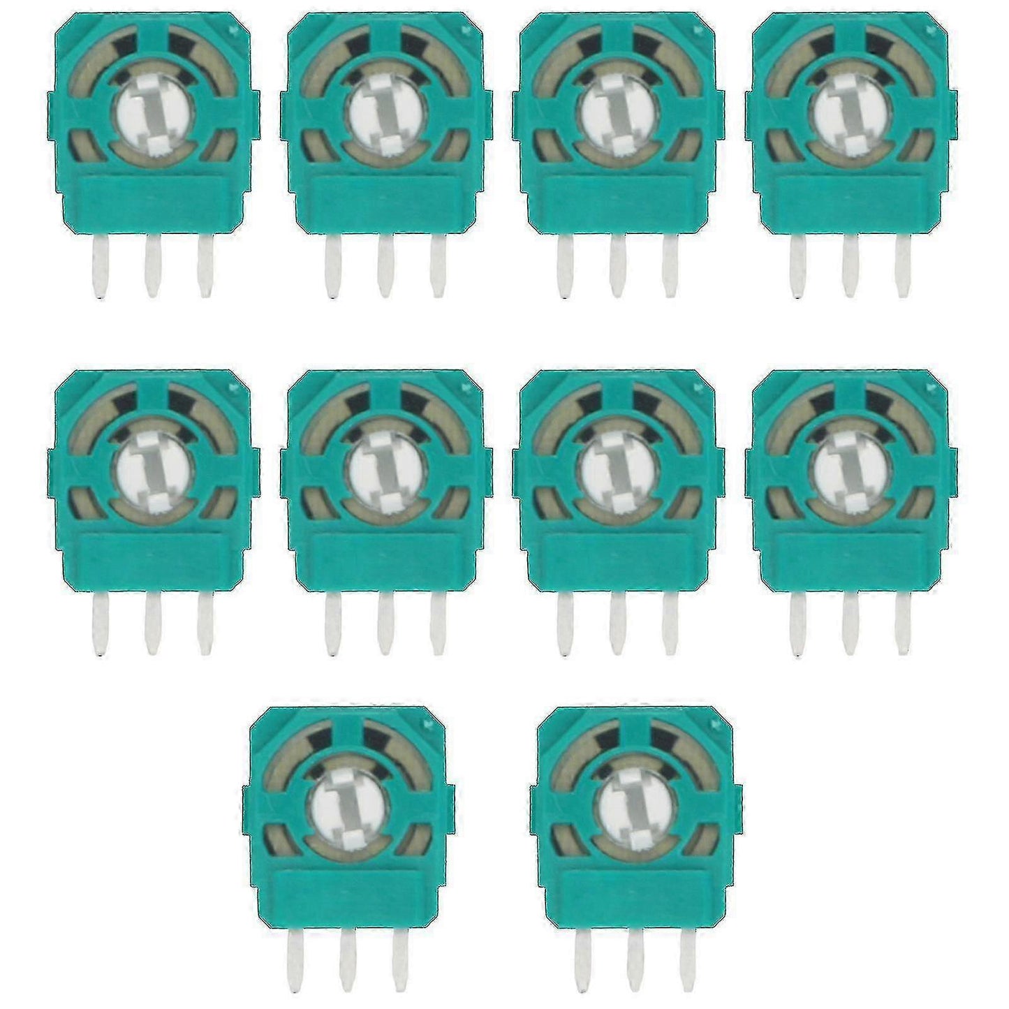10 Pieces PS5 Handle Control Adjustable Potentiometer 2k3 Resistor
