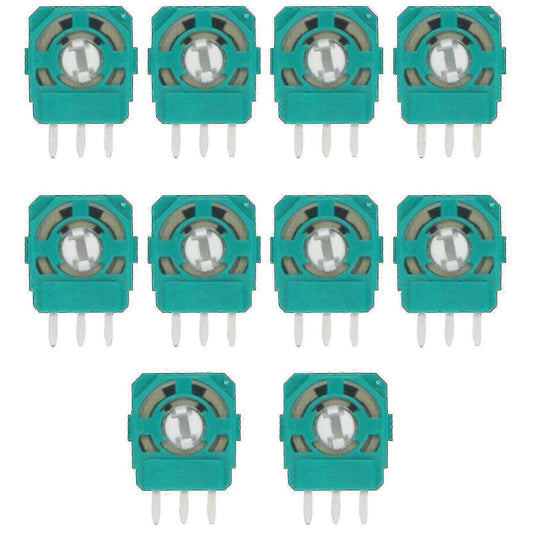 10 Pieces PS5 Handle Control Adjustable Potentiometer 2k3 Resistor