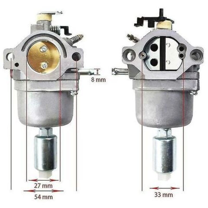 Briggs & Stratton Carburetor Replacement 17.5 I/C OHV Compatible