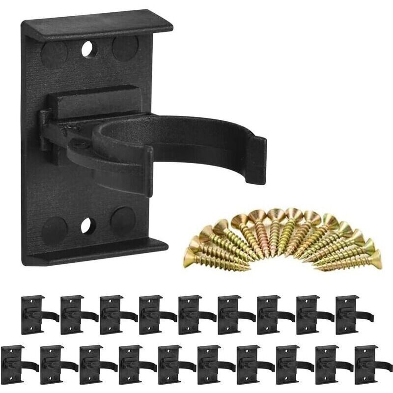 20 pcs Furniture Foot Fixing Clamp 28mm to 32mm Plinth Clamp Screwable