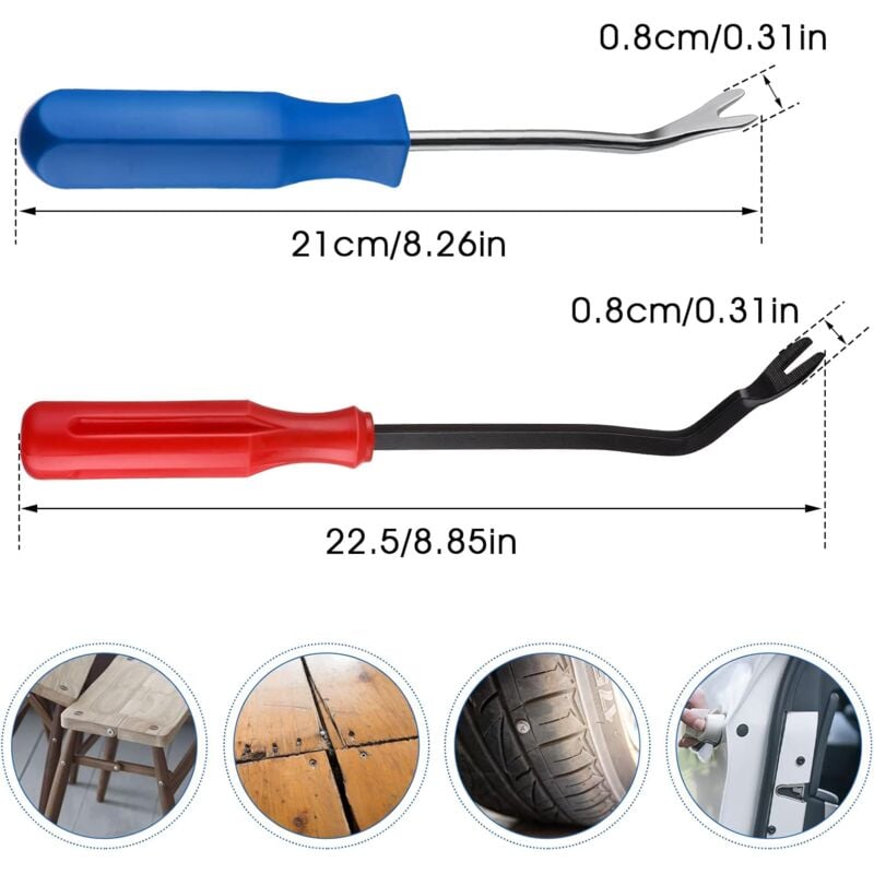 Furniture Staple Removal Tool, Staple Remover Heavy Duty Remover Nail