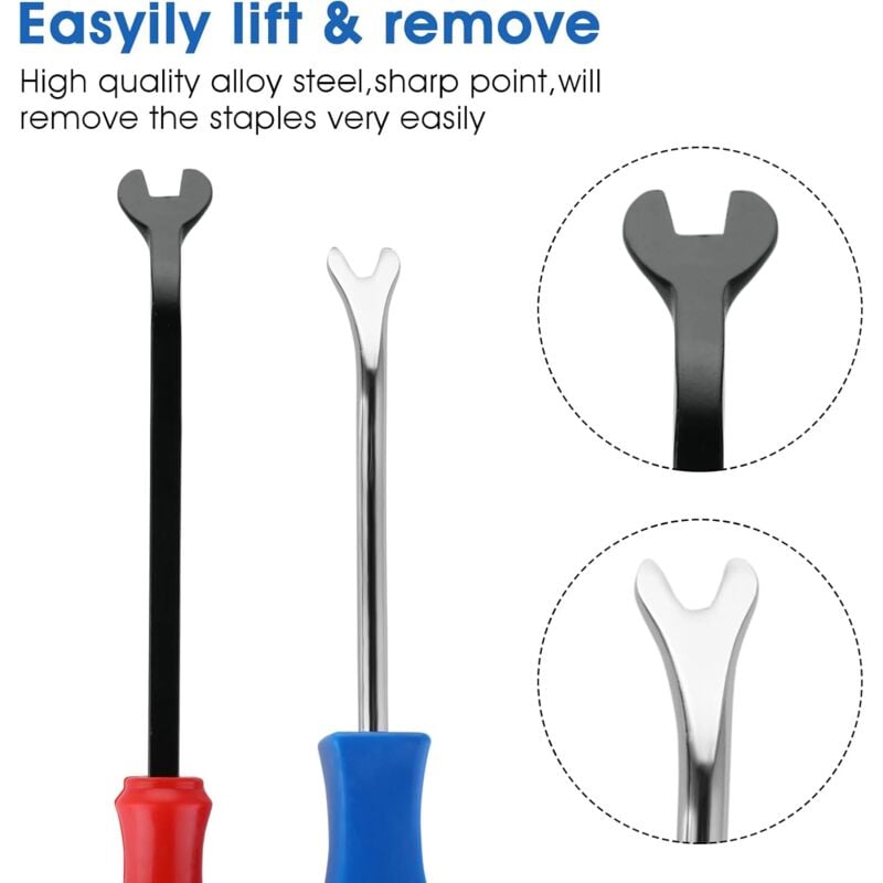 Furniture Staple Removal Tool, Staple Remover Heavy Duty Remover Nail