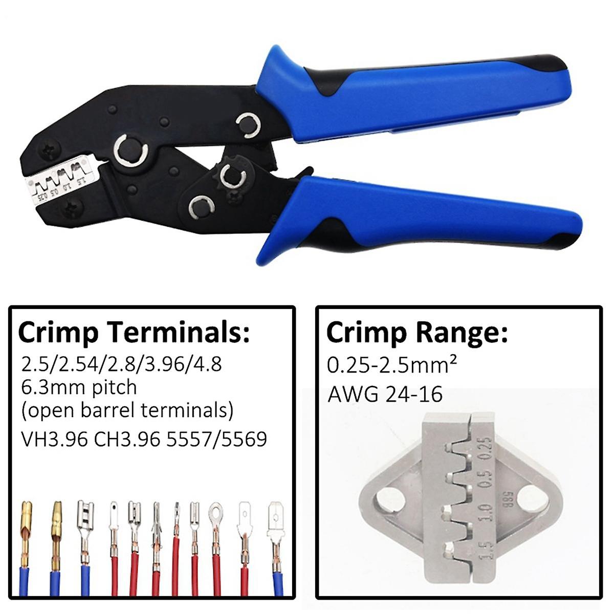 Sn-58b Latching Crimping Pliers Crimping Tool Single Pliers Connector Set