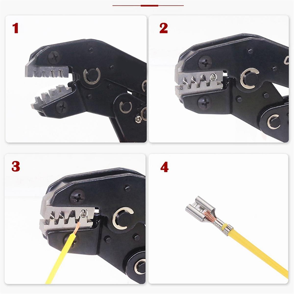 Sn-58b Latching Crimping Pliers Crimping Tool Single Pliers Connector Set