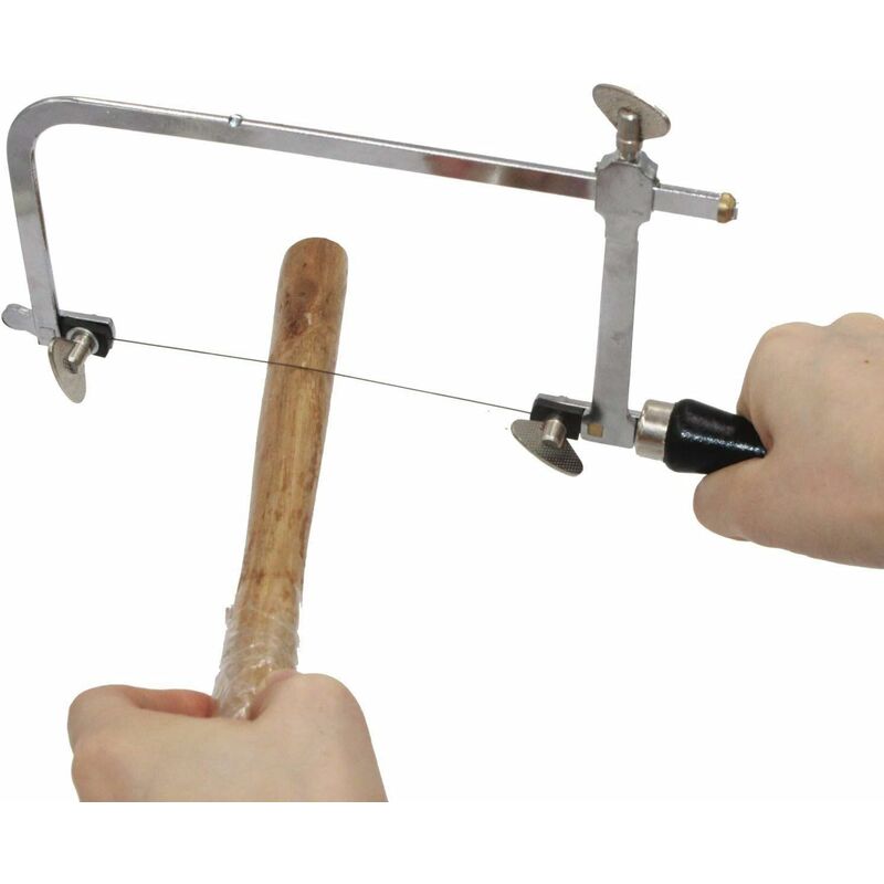 Adjustable Jeweler's Saw with 144 Blades - Professional Equipment