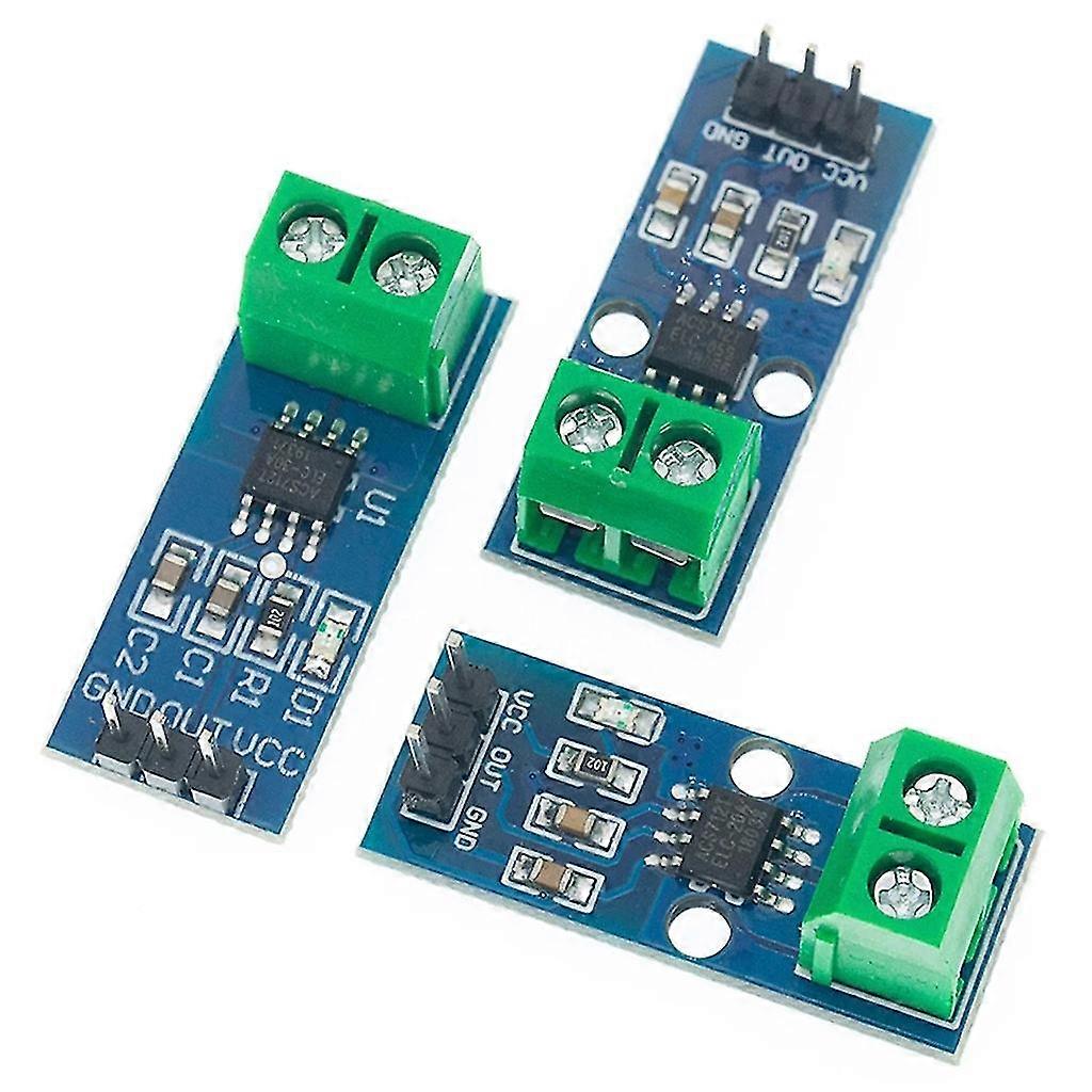 Current Sensor Module Acs712 30a 20a 5a Current Tester