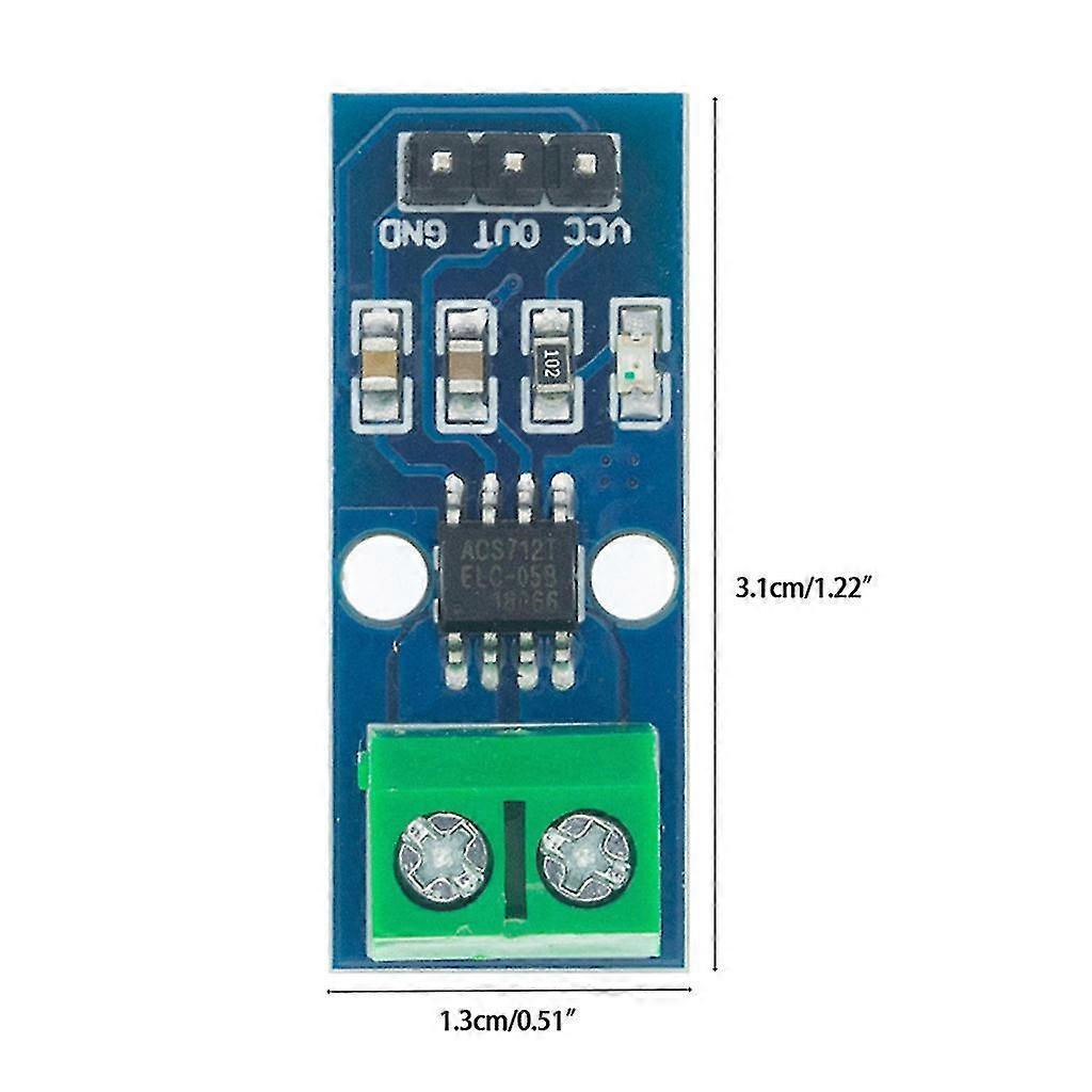Current Sensor Module Acs712 30a 20a 5a Current Tester